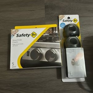 Sadety first door and stove covers